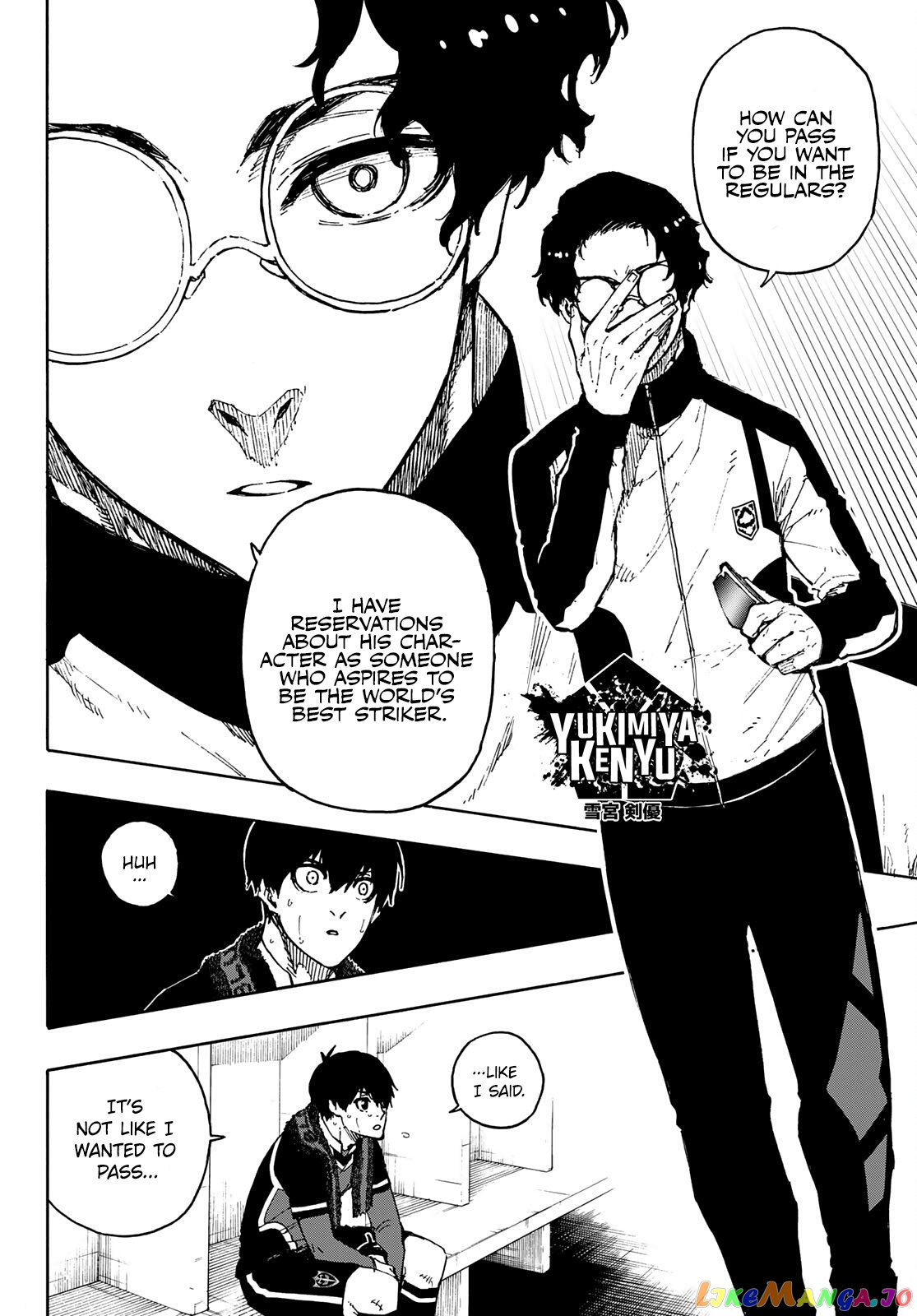 Blue Lock Chapter 171 image 09